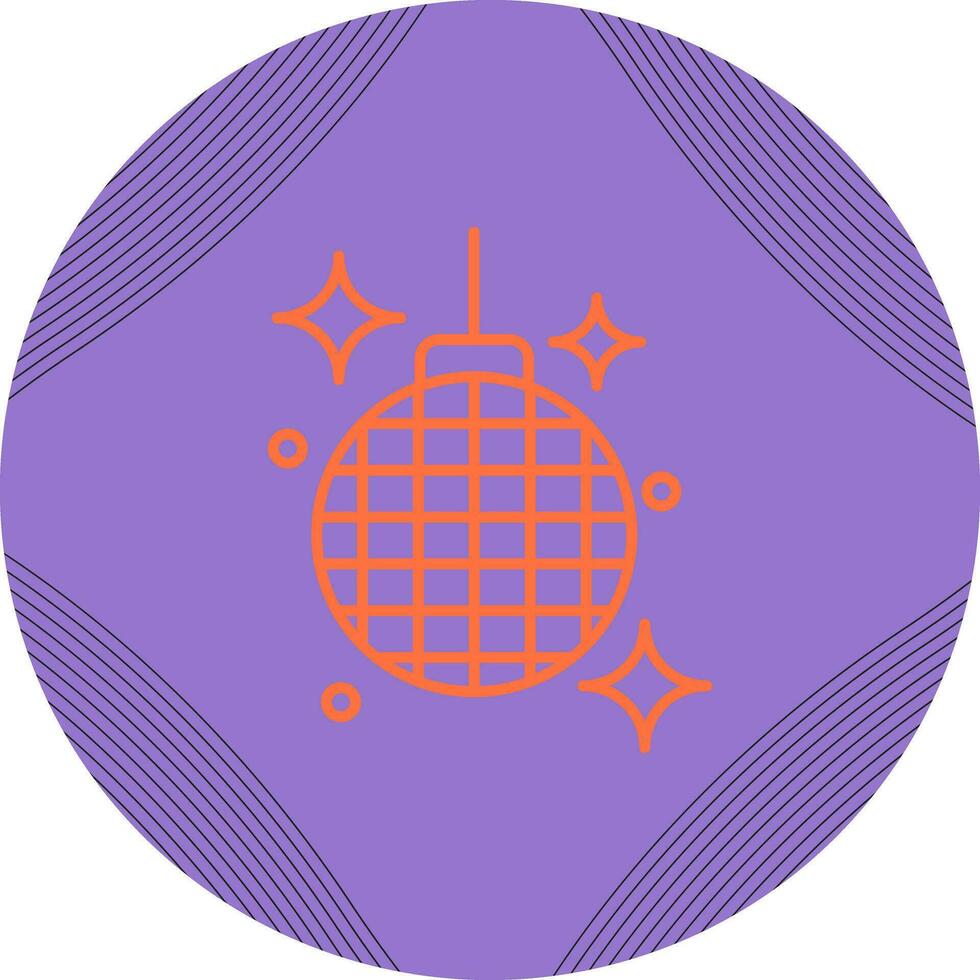 Disco Ball Vector Icon