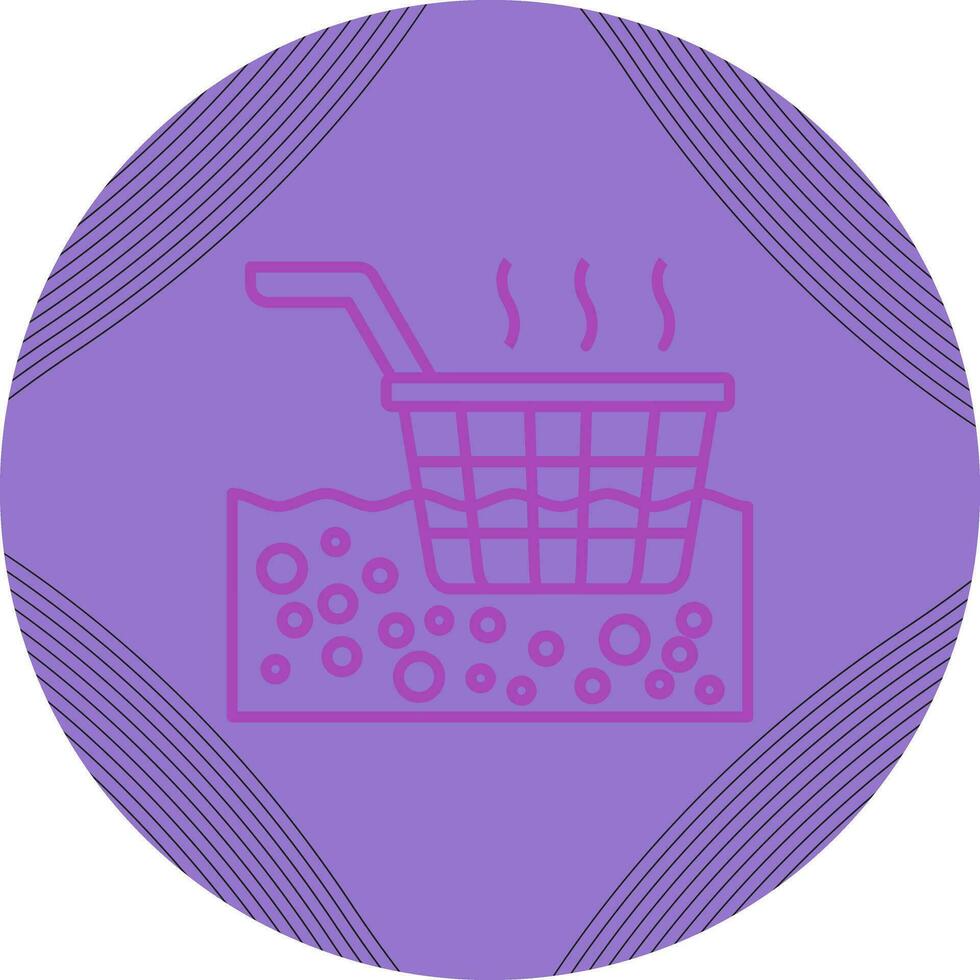 Deep Fryer Vector Icon