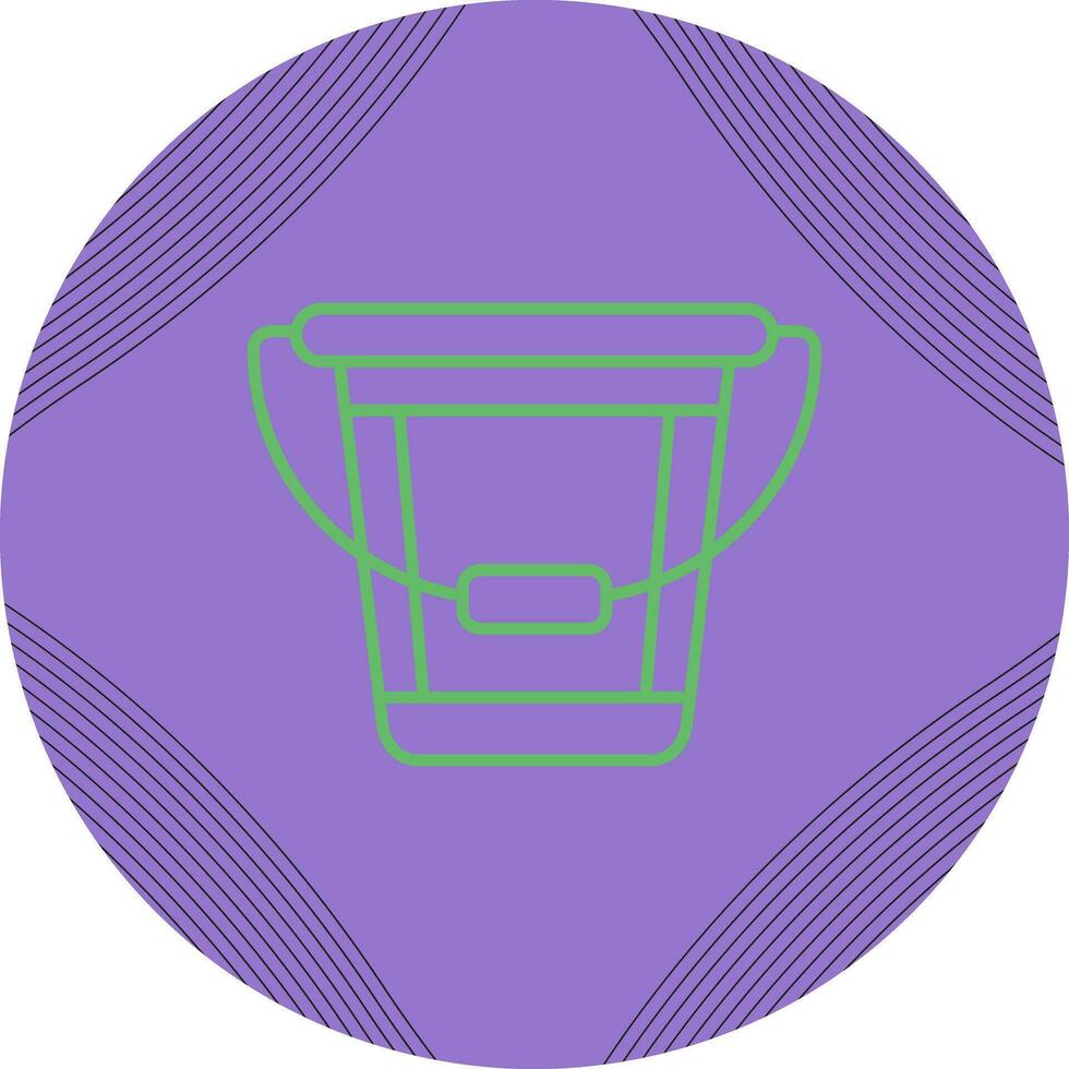 icono de vector de cubo