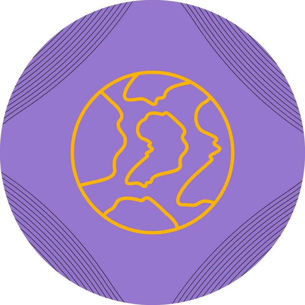 World Vector Icon