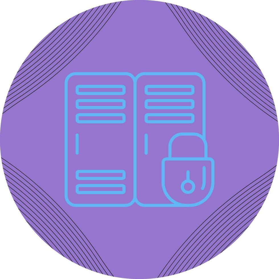 Locker Vector Icon