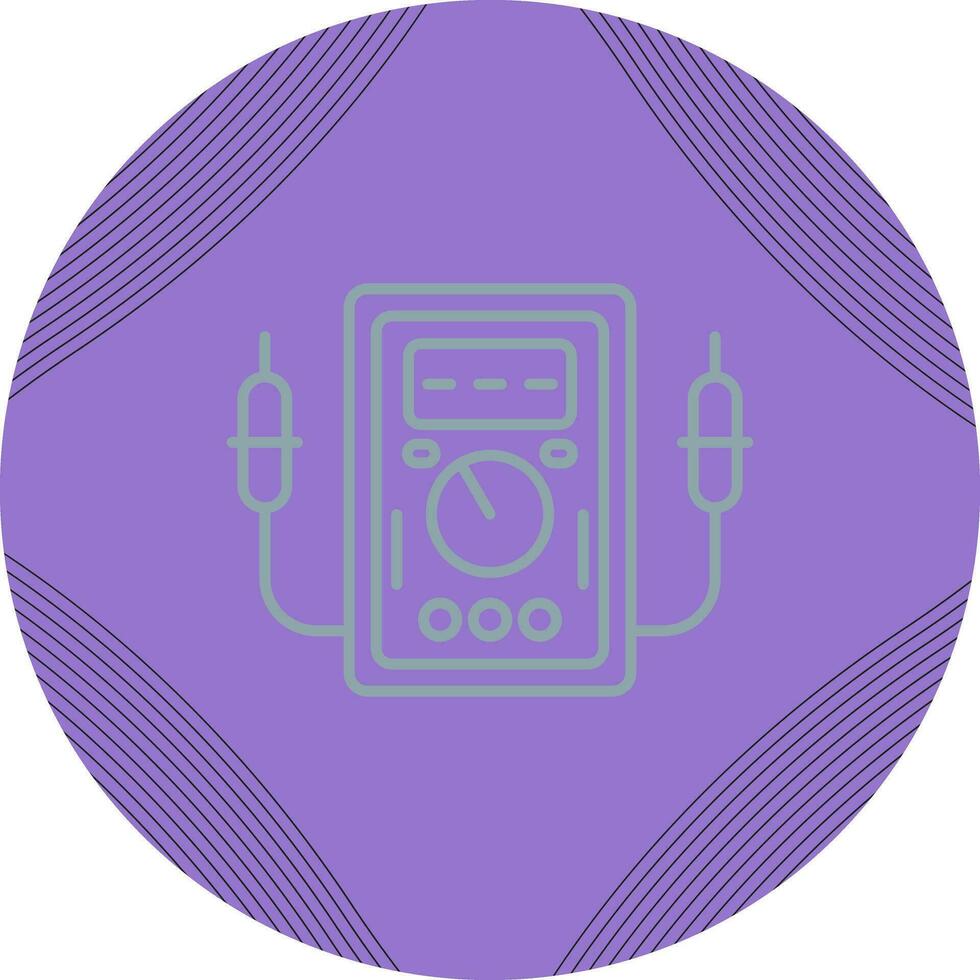 Voltmeter Vector Icon