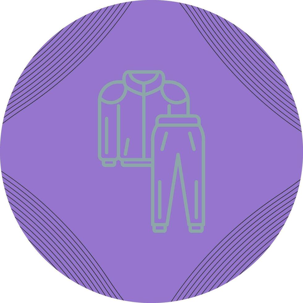 Tracksuit Vector Icon