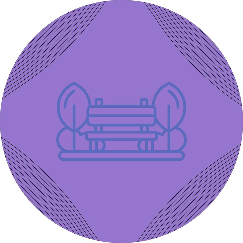 Bench Vector Icon