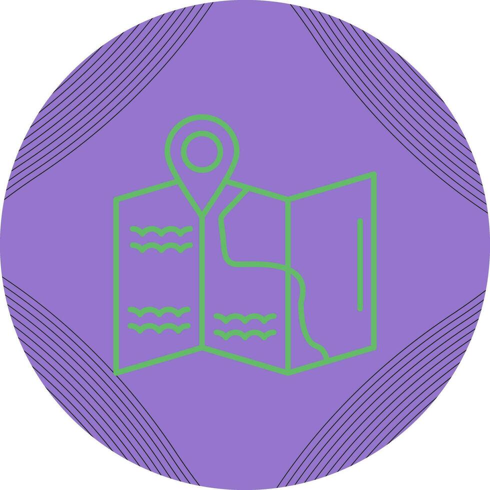 Map Vector Icon
