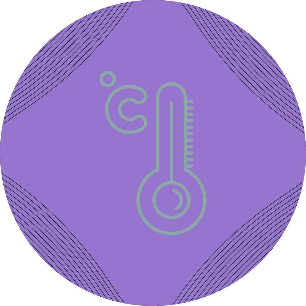 High Temperature Vector Icon