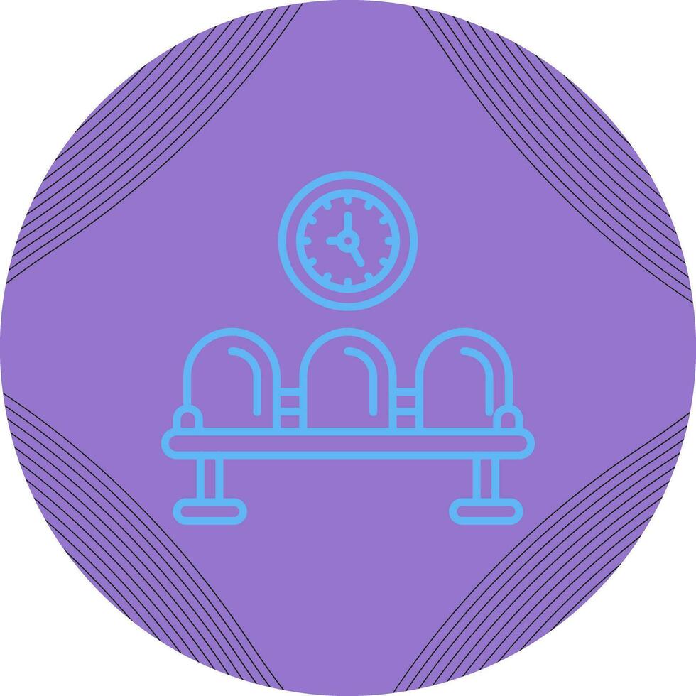 Waiting Room Vector Icon
