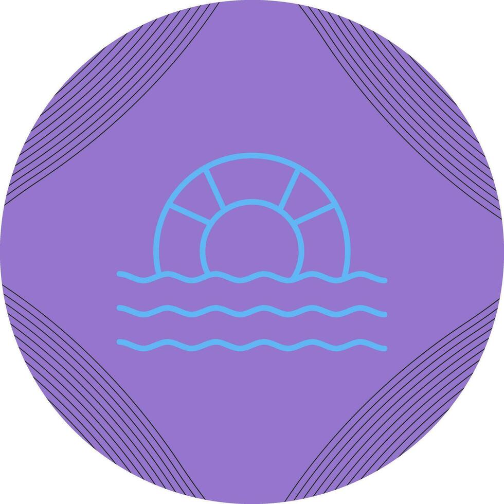 Float Vector Icon