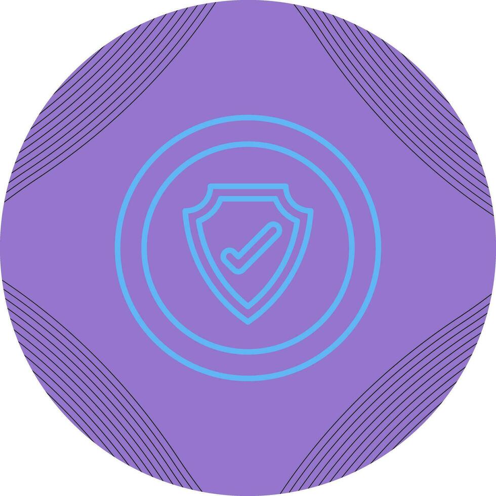 Security Token Vector Icon
