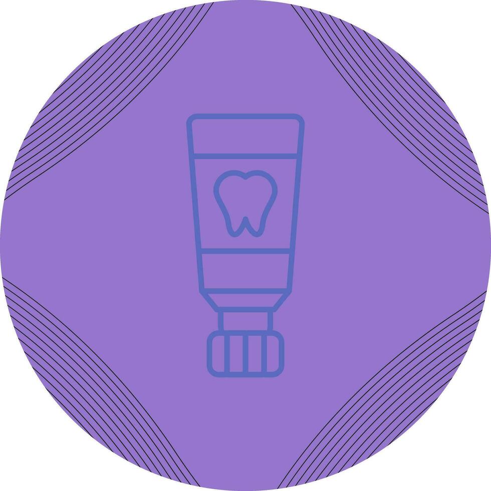 Toothpaste Vector Icon