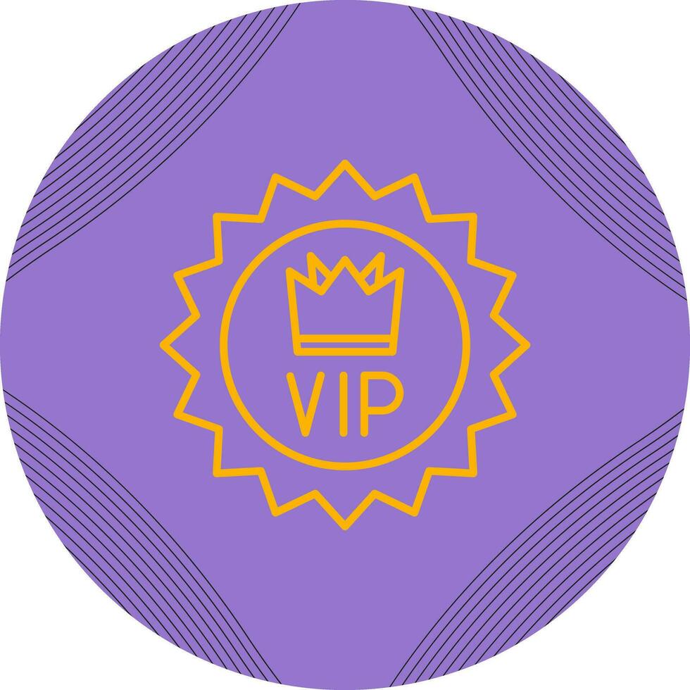 Vip Vector Icon