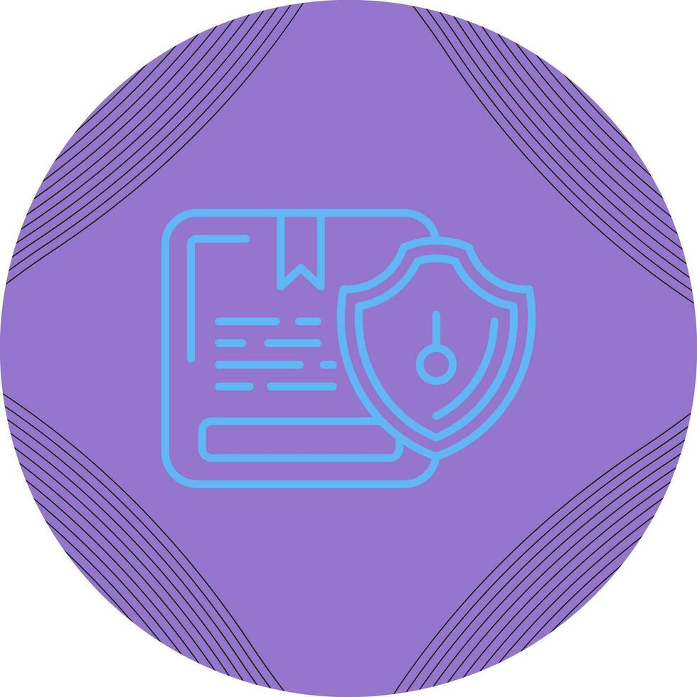 Package Protection Vector Icon