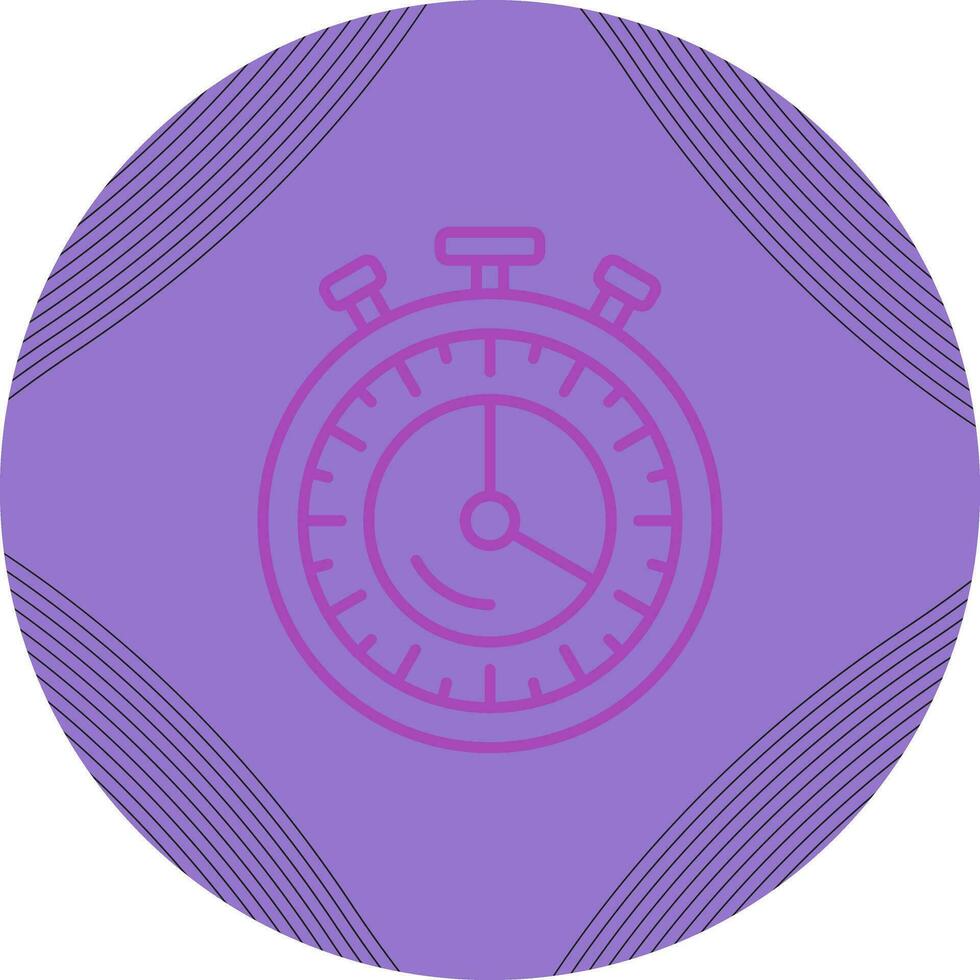 Chronometer Vector Icon
