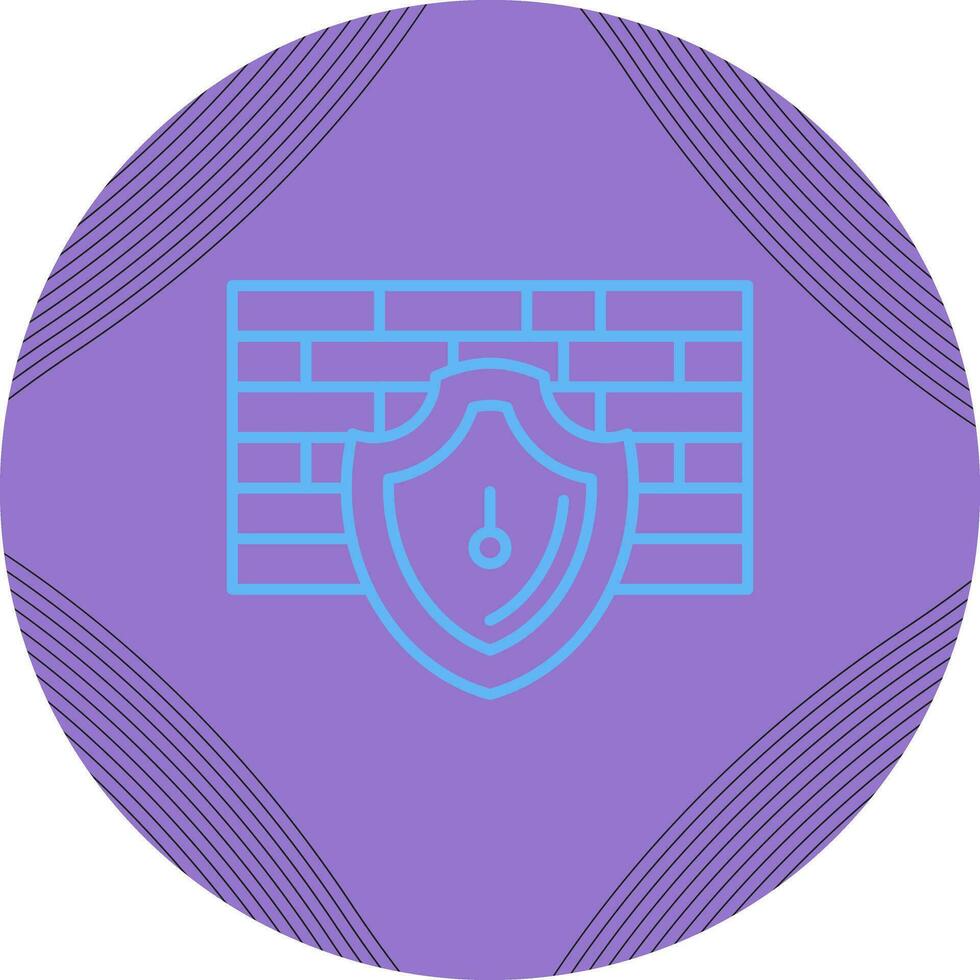 Firewall Vector Icon