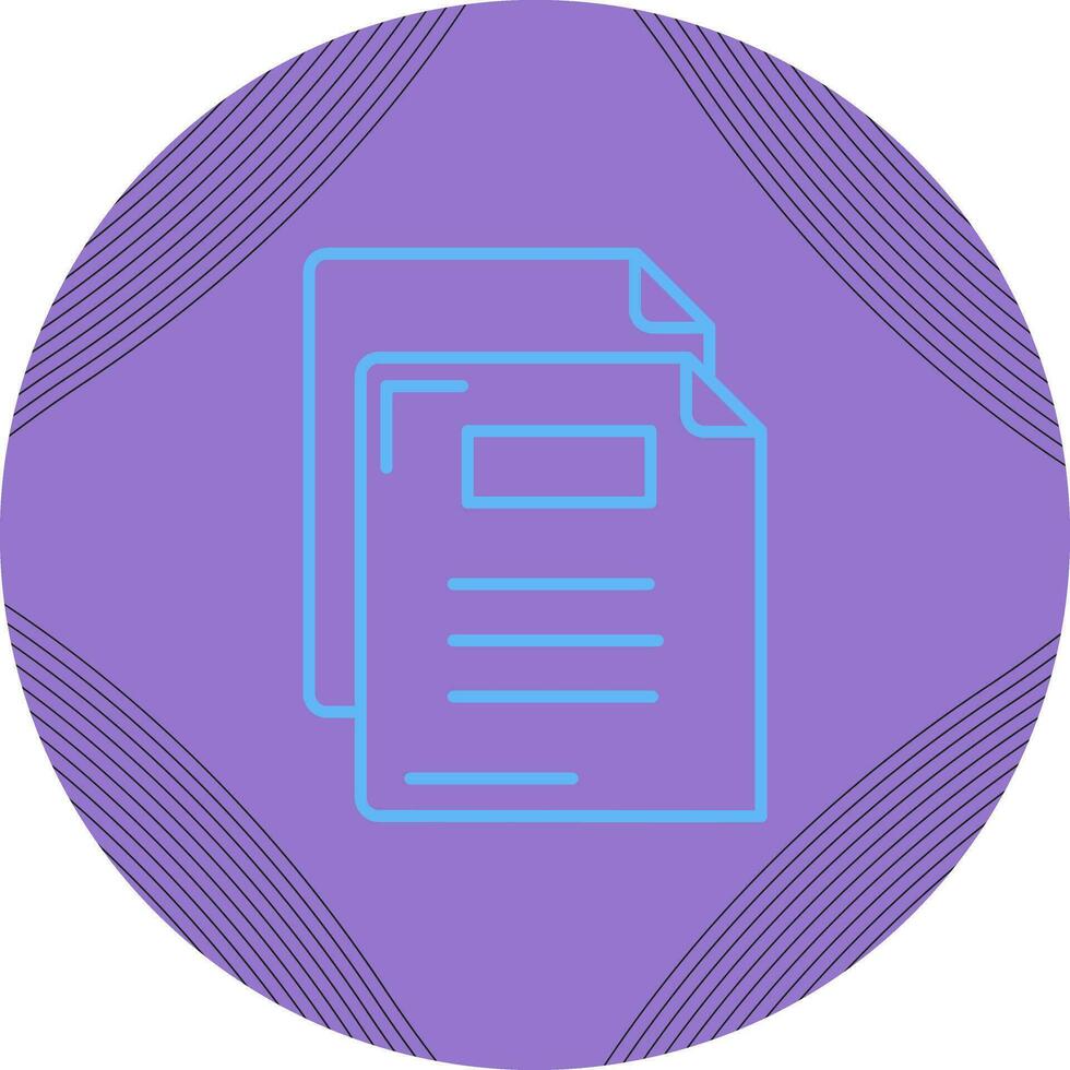 Document Vector Icon
