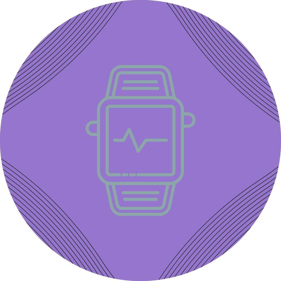 icono de vector de reloj inteligente