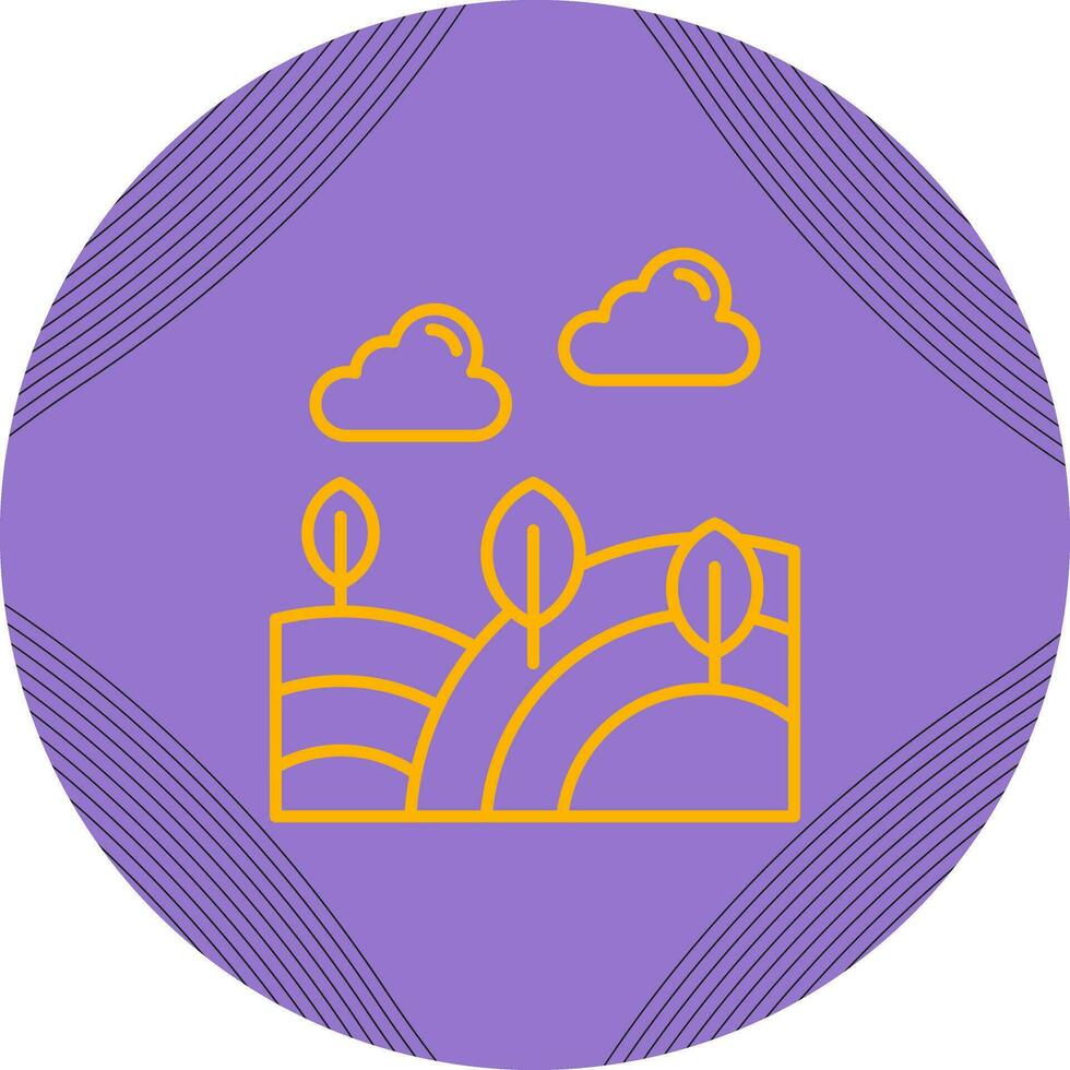 Field Vector Icon