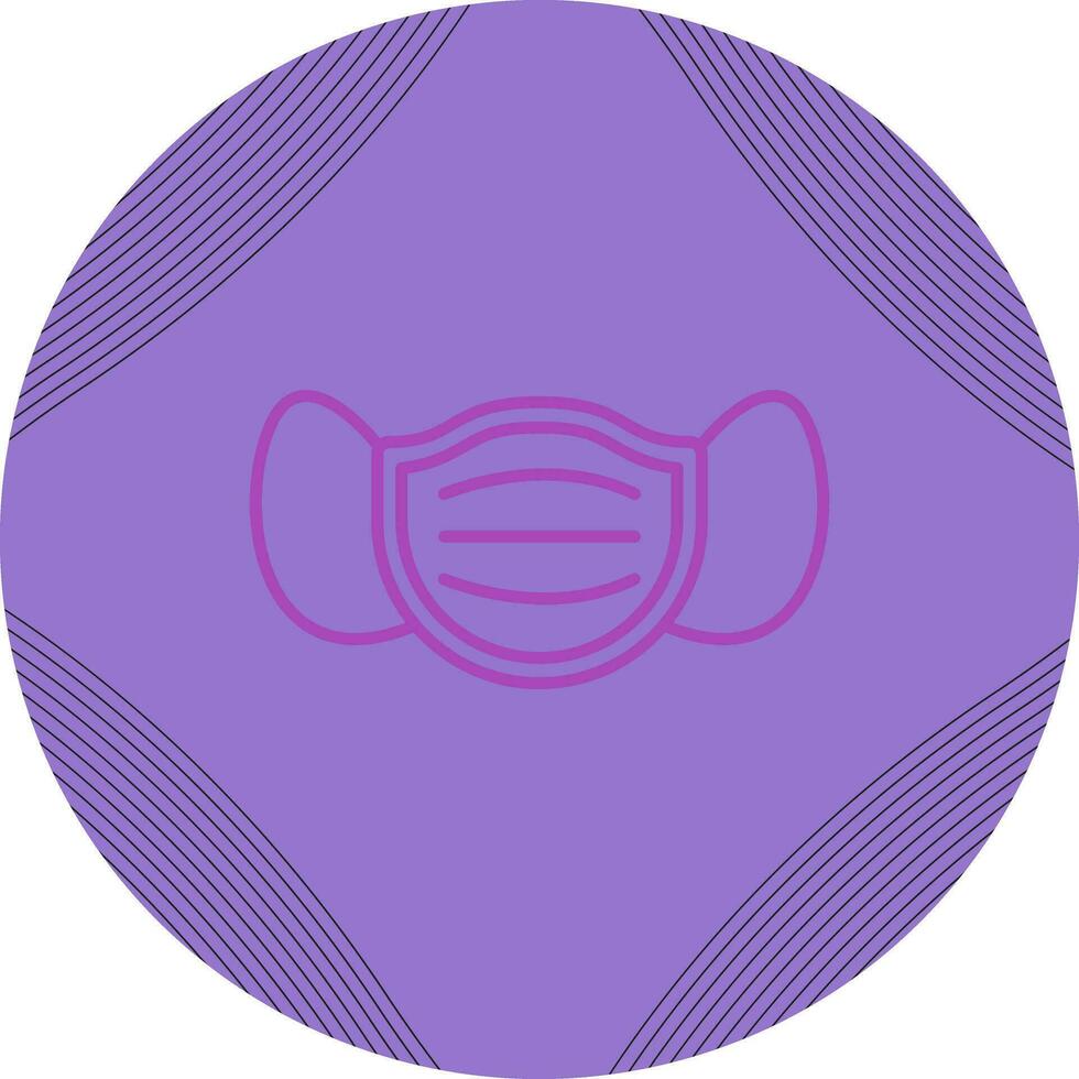 Face Mask Vector Icon