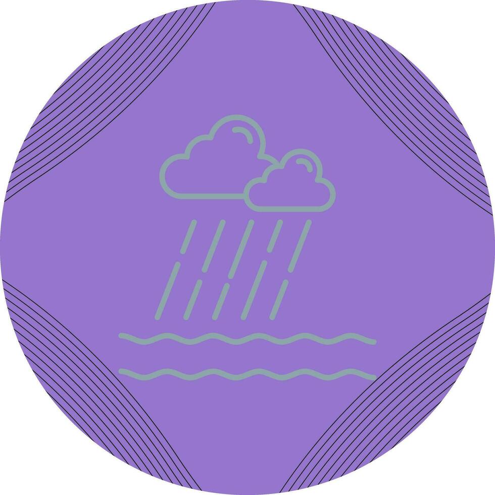Monsoon Vector Icon