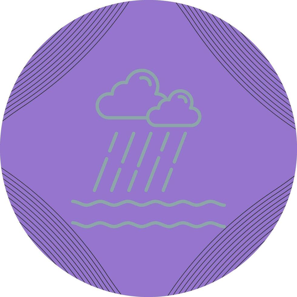 Monsoon Vector Icon