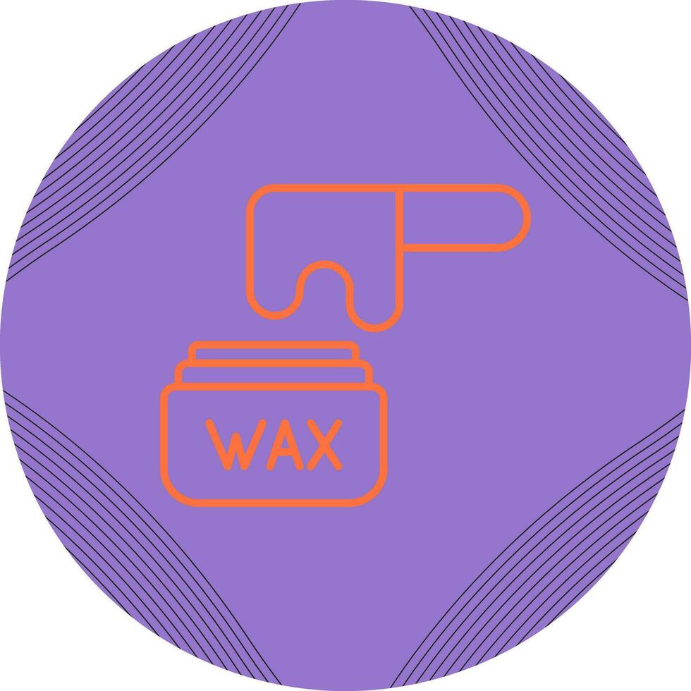 Wax Vector Icon