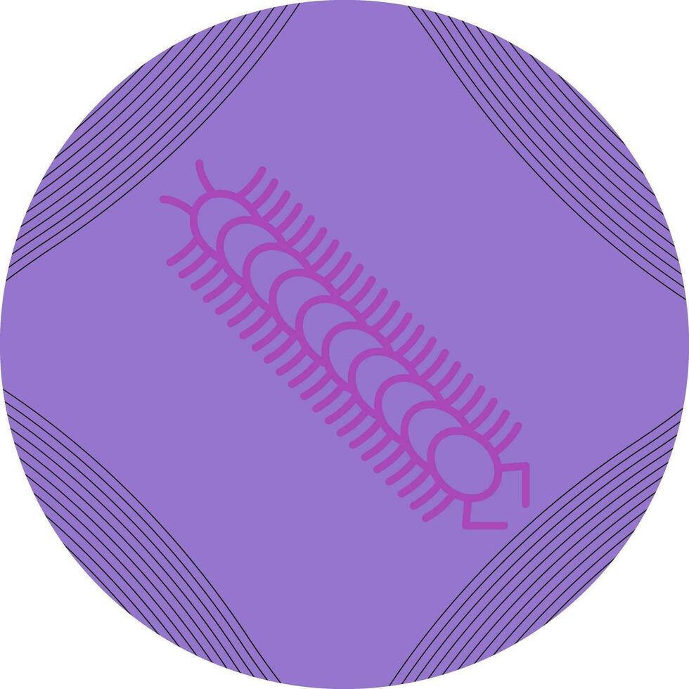 Centipede Vector Icon
