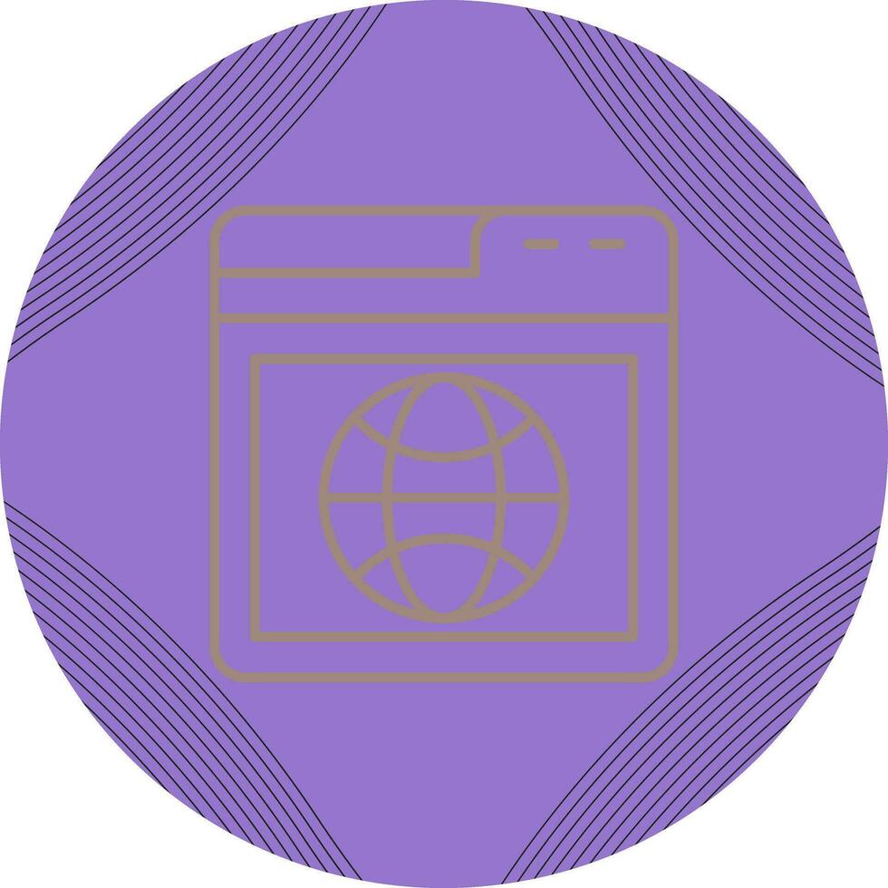Web Browser Vector Icon