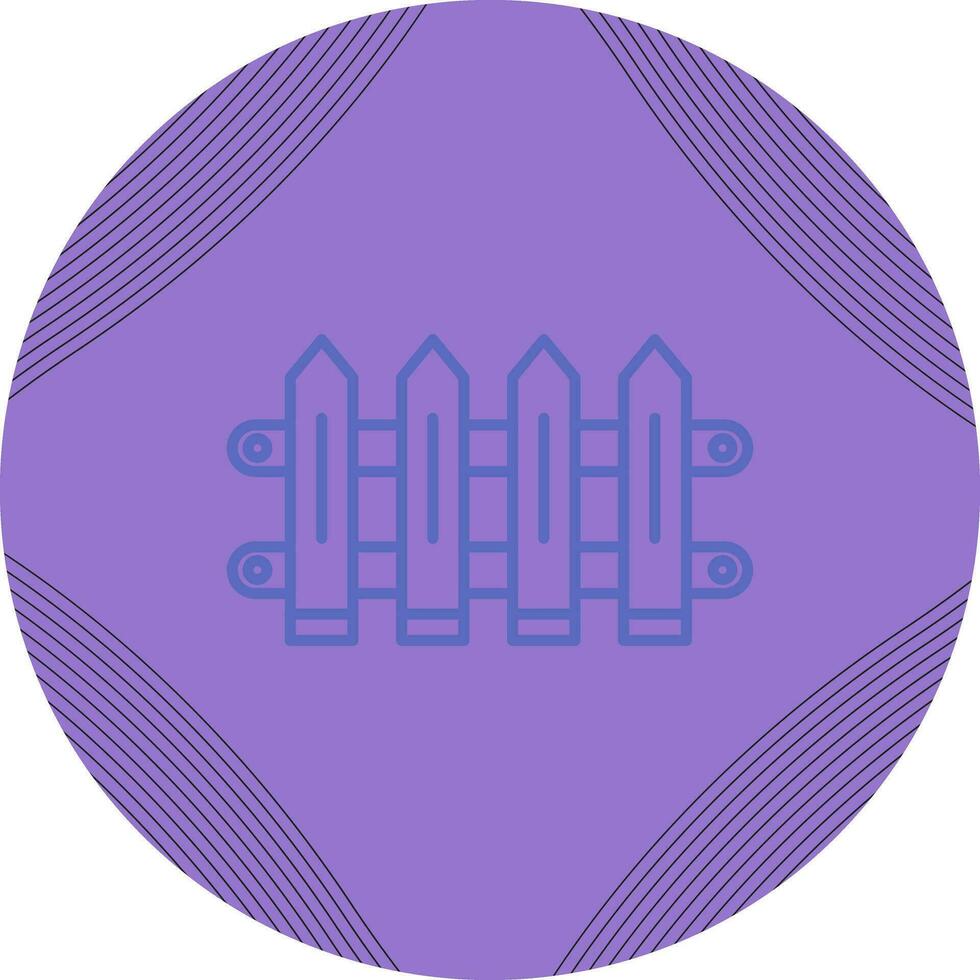 Fence Vector Icon