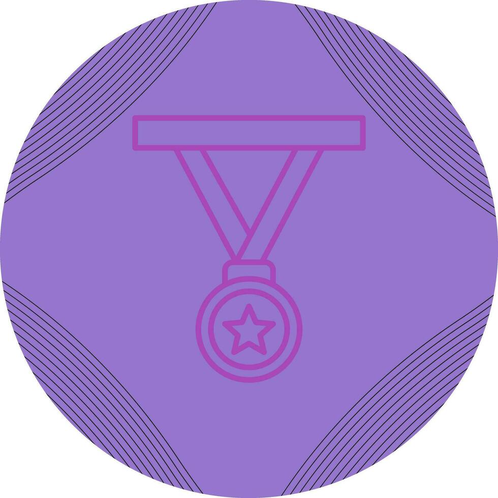 icono de vector de medalla