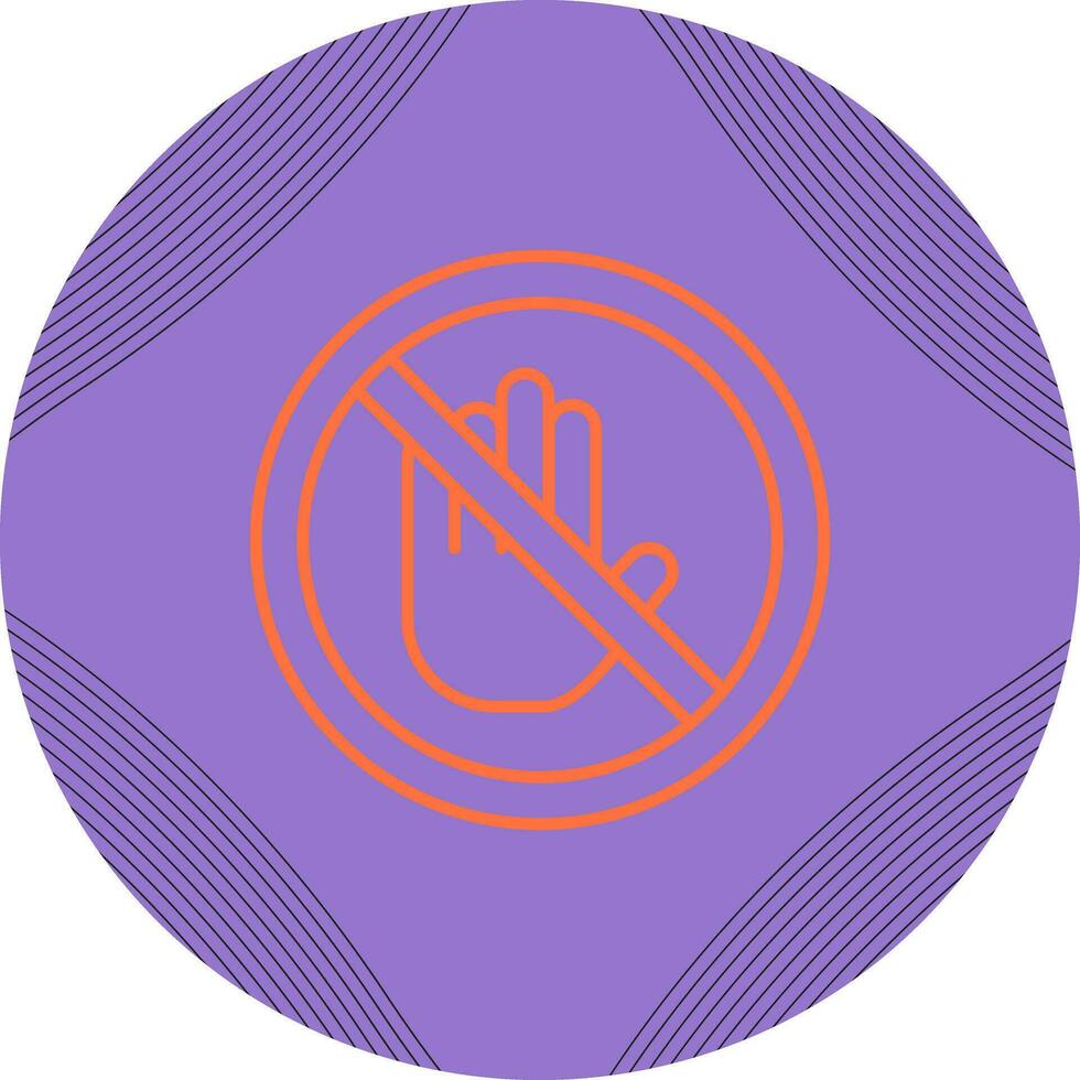 Stop Vector Icon