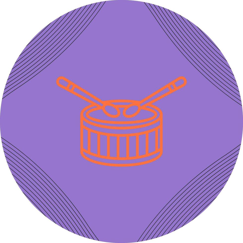 Drum Vector Icon