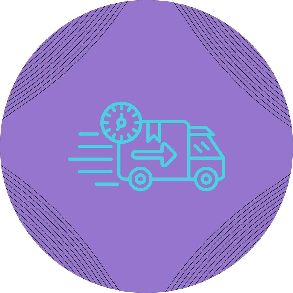 Express Delivery Vector Icon