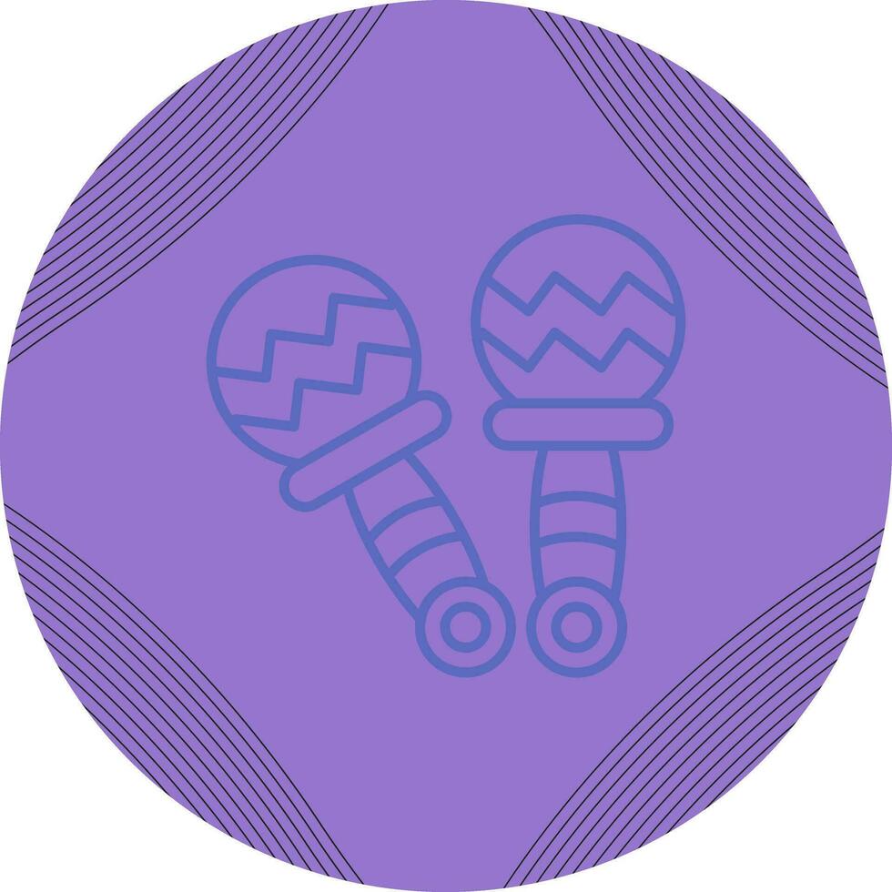 Maracas Vector Icon