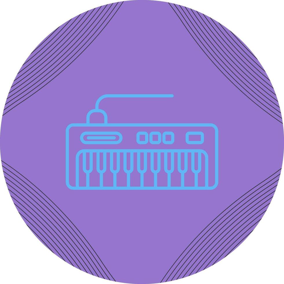 Piano Vector Icon