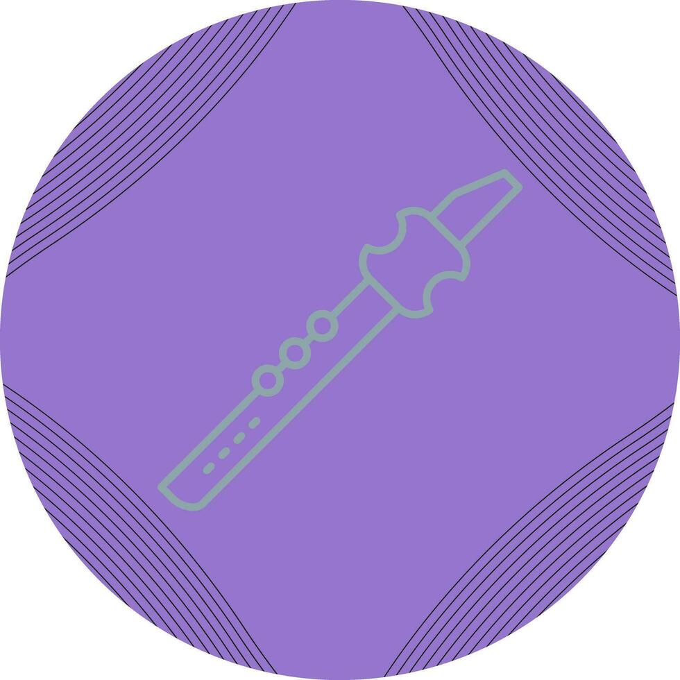 Flute Vector Icon
