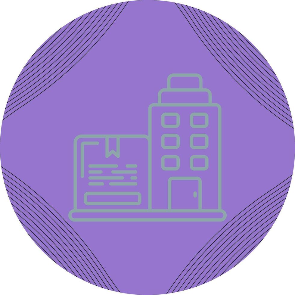 Export Trading Company Vector Icon