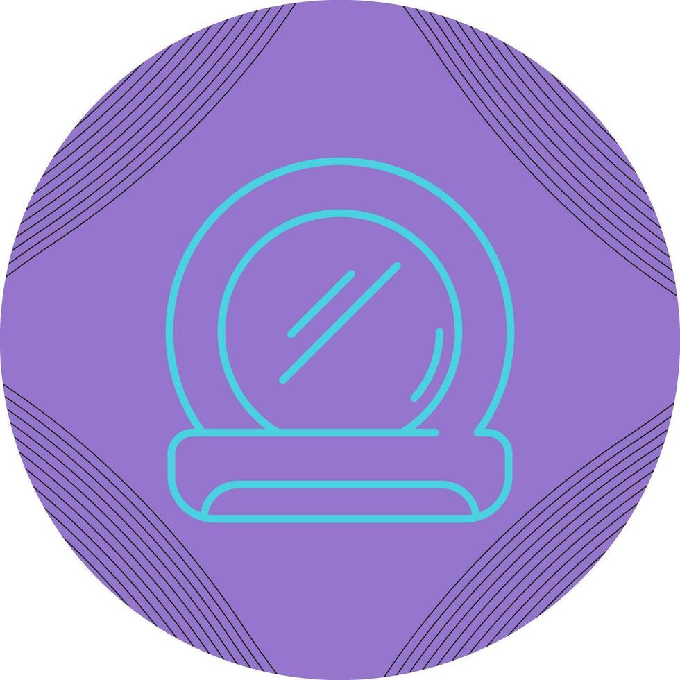 Pocket Mirror Vector Icon