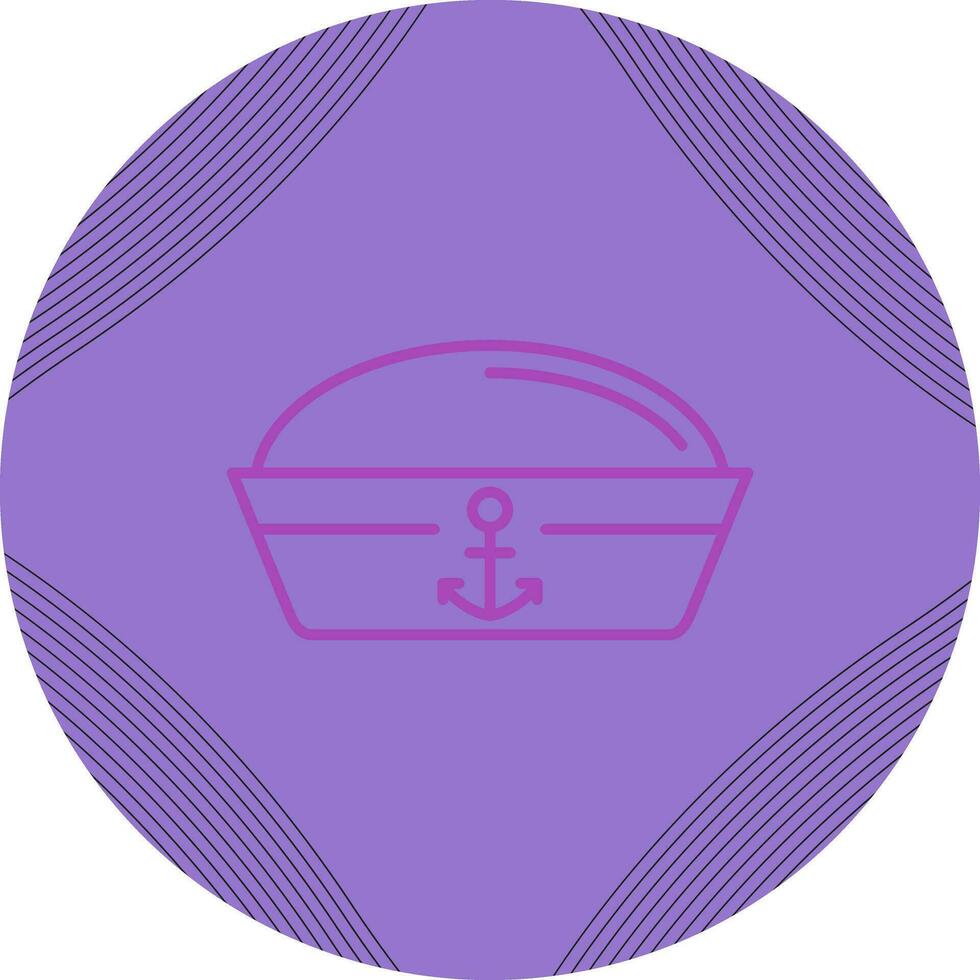 Sailor Hat Vector Icon