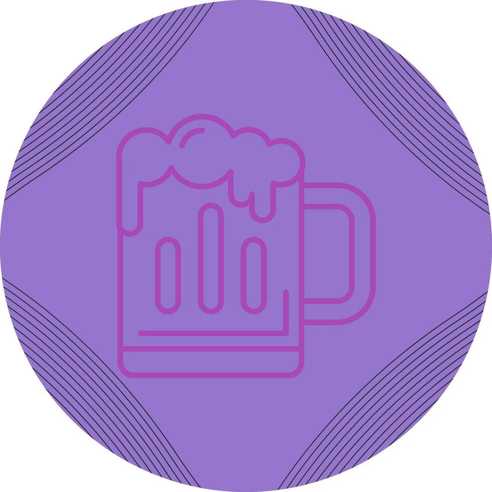 icono de vector de cerveza