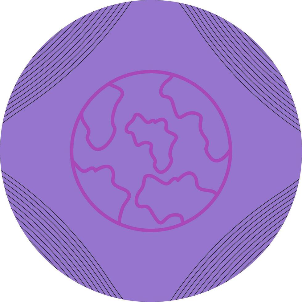 World Vector Icon