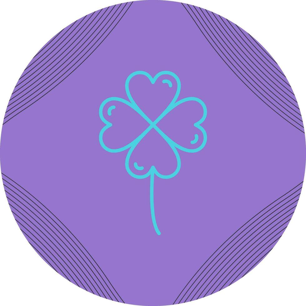 Clover Vector Icon