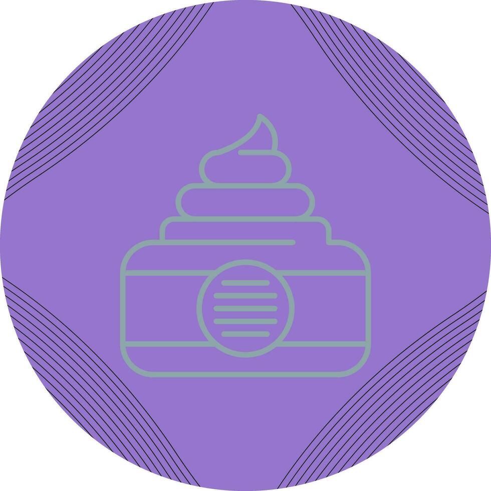 Face Cream Vector Icon