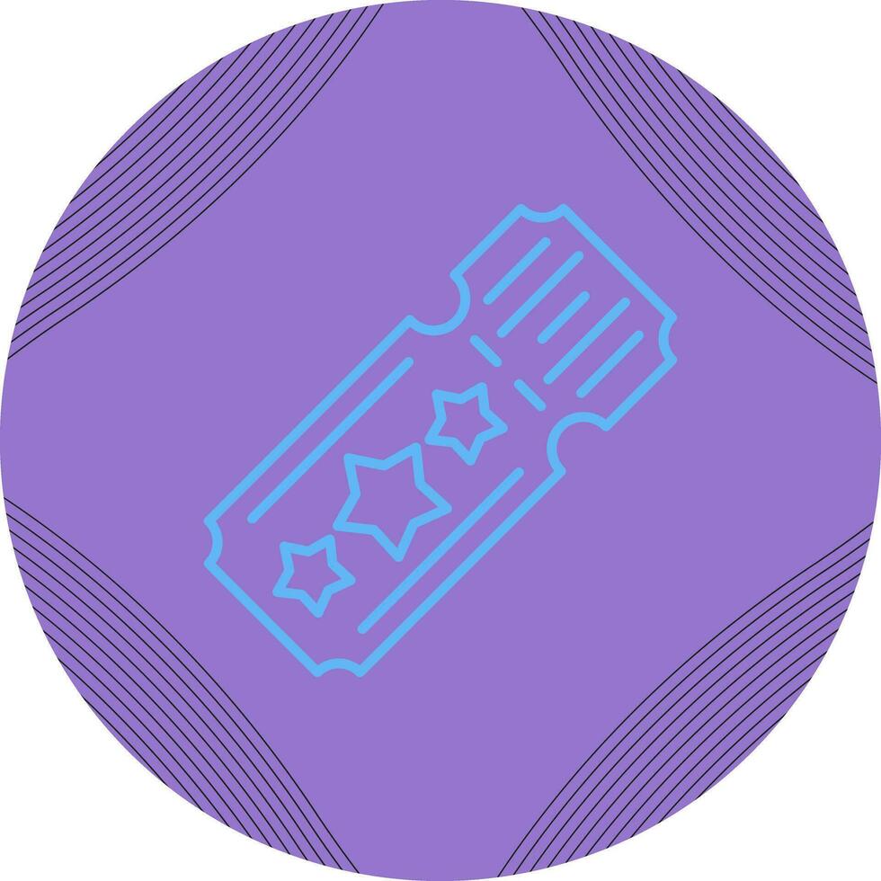 Ticket Vector Icon