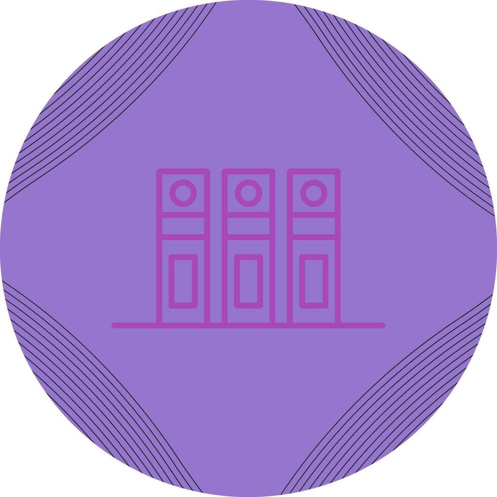Dossier Vector Icon
