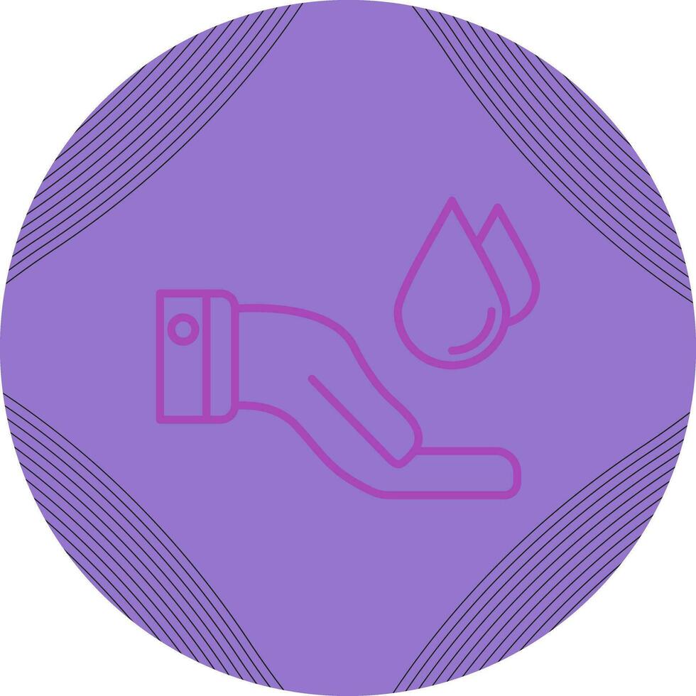Save Water Vector Icon