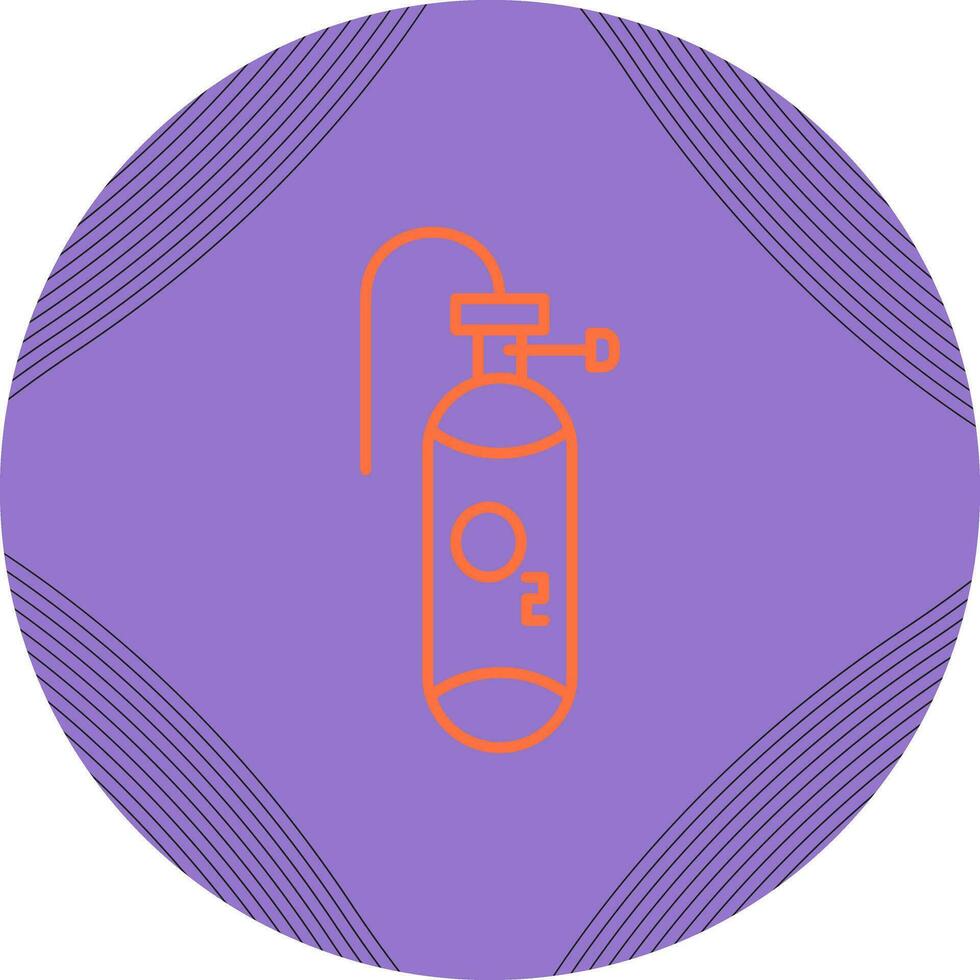 Oxygen Tank Vector Icon
