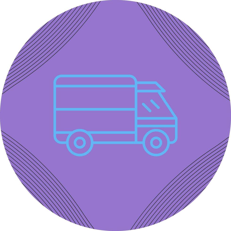 Delivery Truck Vector Icon