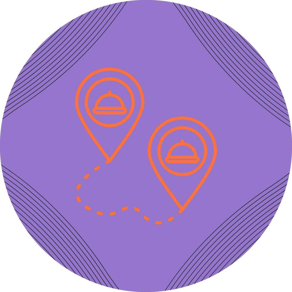 Route Vector Icon