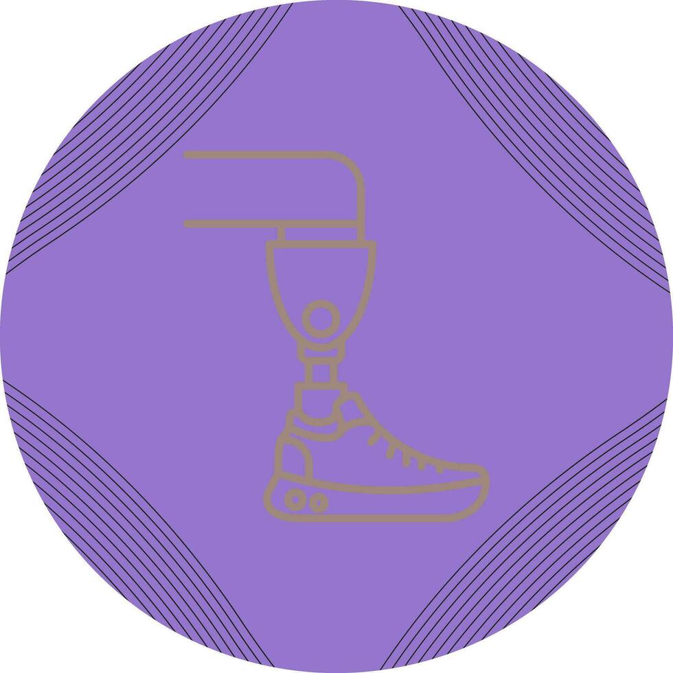 Prosthetics Vector Icon