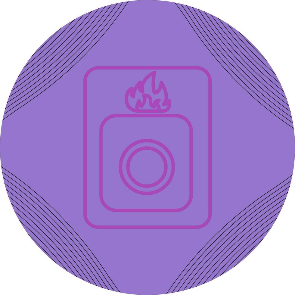 Emergency Button Vector Icon